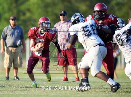 Thumbnail 1 in Granville Central vs. Cedar Ridge Scrimmage (Tar River Rumble) photogallery.