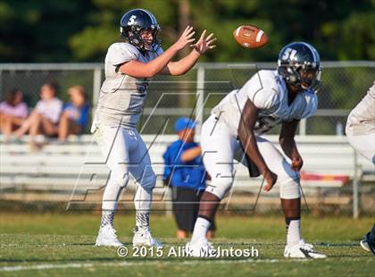 Thumbnail 1 in Granville Central vs. Cedar Ridge Scrimmage (Tar River Rumble) photogallery.
