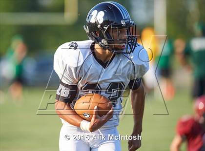 Thumbnail 2 in Granville Central vs. Cedar Ridge Scrimmage (Tar River Rumble) photogallery.
