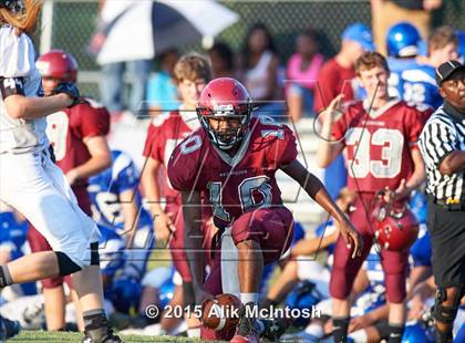 Thumbnail 1 in Granville Central vs. Cedar Ridge Scrimmage (Tar River Rumble) photogallery.