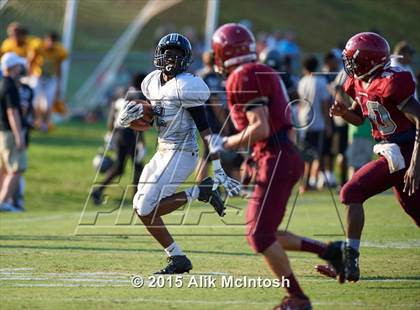 Thumbnail 3 in Granville Central vs. Cedar Ridge Scrimmage (Tar River Rumble) photogallery.