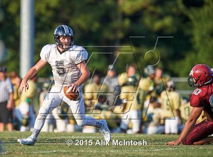 Thumbnail 3 in Granville Central vs. Cedar Ridge Scrimmage (Tar River Rumble) photogallery.