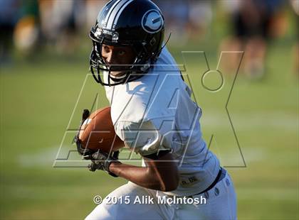Thumbnail 3 in Granville Central vs. Cedar Ridge Scrimmage (Tar River Rumble) photogallery.