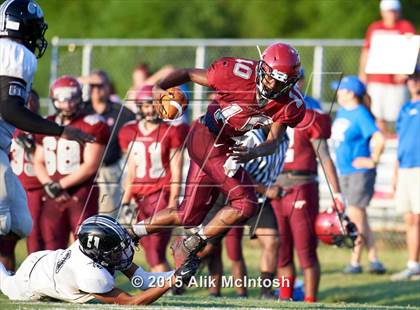 Thumbnail 1 in Granville Central vs. Cedar Ridge Scrimmage (Tar River Rumble) photogallery.