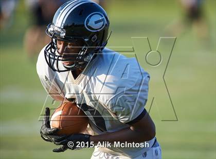 Thumbnail 2 in Granville Central vs. Cedar Ridge Scrimmage (Tar River Rumble) photogallery.