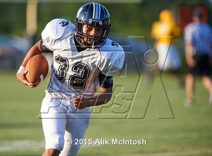 Thumbnail 3 in Granville Central vs. Cedar Ridge Scrimmage (Tar River Rumble) photogallery.