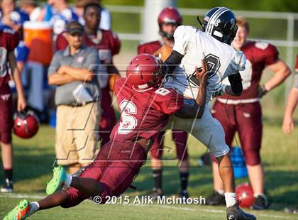 Thumbnail 2 in Granville Central vs. Cedar Ridge Scrimmage (Tar River Rumble) photogallery.