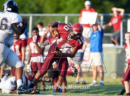 Thumbnail 2 in Granville Central vs. Cedar Ridge Scrimmage (Tar River Rumble) photogallery.