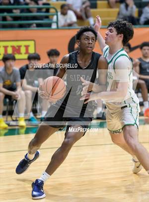 Sierra Canyon vs St. Mary's (Hoophall West)