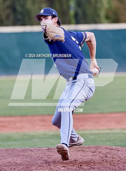 Thumbnail 2 in Granite Bay vs. Elk Grove (CIF SJS D2 Final) photogallery.