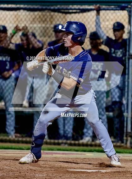 Thumbnail 3 in Granite Bay vs. Elk Grove (CIF SJS D2 Final) photogallery.