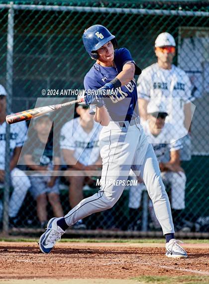 Thumbnail 3 in Granite Bay vs. Elk Grove (CIF SJS D2 Final) photogallery.
