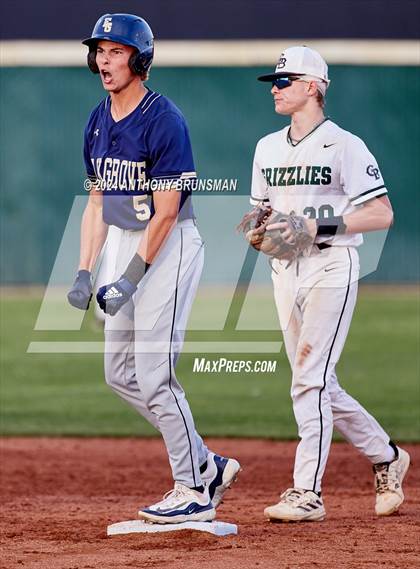 Thumbnail 2 in Granite Bay vs. Elk Grove (CIF SJS D2 Final) photogallery.