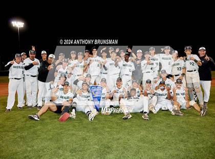 Thumbnail 1 in Granite Bay vs. Elk Grove (CIF SJS D2 Final) photogallery.