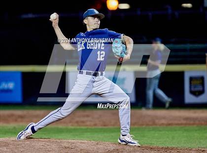 Thumbnail 3 in Granite Bay vs. Elk Grove (CIF SJS D2 Final) photogallery.