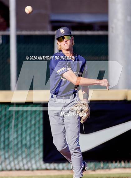 Thumbnail 2 in Granite Bay vs. Elk Grove (CIF SJS D2 Final) photogallery.