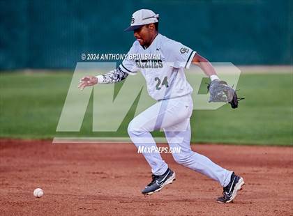 Thumbnail 3 in Granite Bay vs. Elk Grove (CIF SJS D2 Final) photogallery.