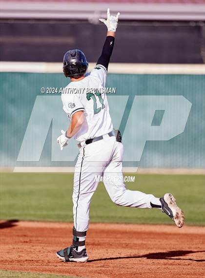 Thumbnail 3 in Granite Bay vs. Elk Grove (CIF SJS D2 Final) photogallery.