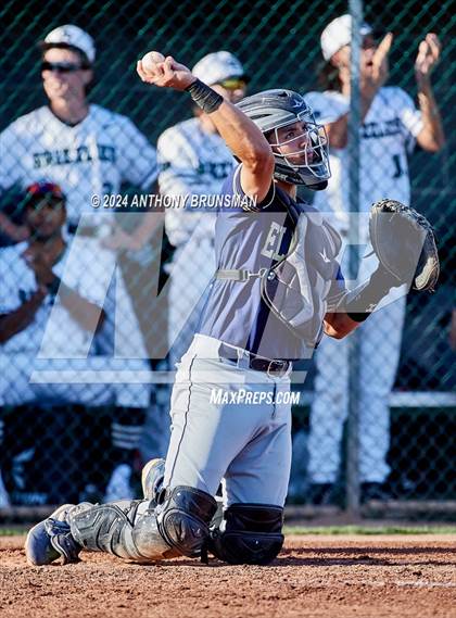Thumbnail 3 in Granite Bay vs. Elk Grove (CIF SJS D2 Final) photogallery.