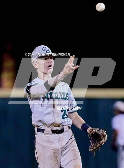 Thumbnail 2 in Granite Bay vs. Elk Grove (CIF SJS D2 Final) photogallery.