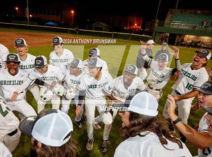 Thumbnail 1 in Granite Bay vs. Elk Grove (CIF SJS D2 Final) photogallery.
