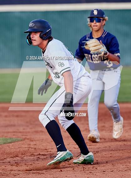 Thumbnail 2 in Granite Bay vs. Elk Grove (CIF SJS D2 Final) photogallery.