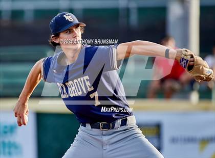 Thumbnail 3 in Granite Bay vs. Elk Grove (CIF SJS D2 Final) photogallery.