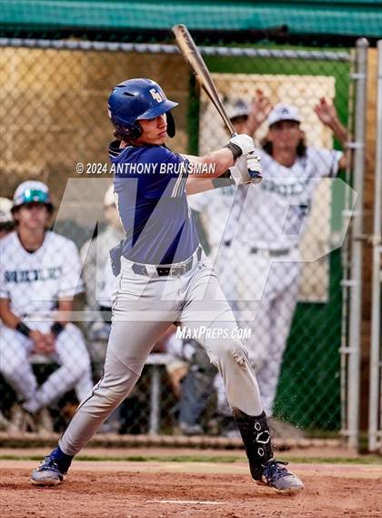 Thumbnail 2 in Granite Bay vs. Elk Grove (CIF SJS D2 Final) photogallery.