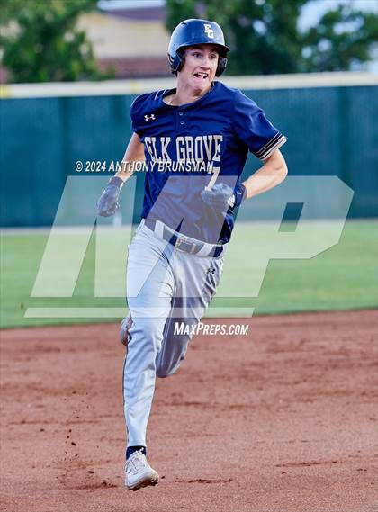 Thumbnail 1 in Granite Bay vs. Elk Grove (CIF SJS D2 Final) photogallery.