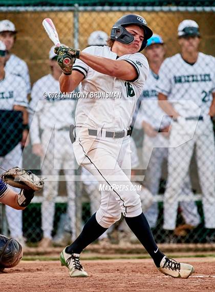 Thumbnail 2 in Granite Bay vs. Elk Grove (CIF SJS D2 Final) photogallery.