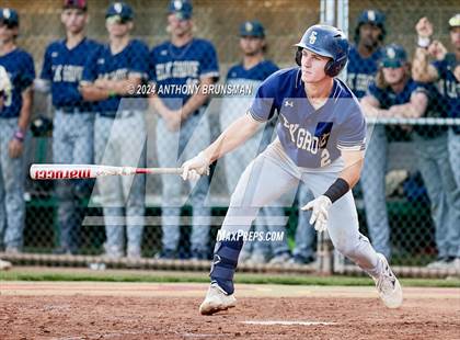 Thumbnail 3 in Granite Bay vs. Elk Grove (CIF SJS D2 Final) photogallery.