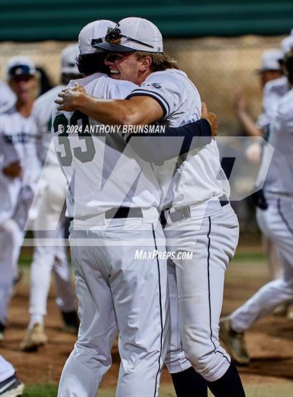 Thumbnail 1 in Granite Bay vs. Elk Grove (CIF SJS D2 Final) photogallery.