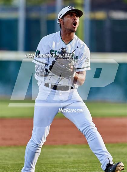 Thumbnail 1 in Granite Bay vs. Elk Grove (CIF SJS D2 Final) photogallery.