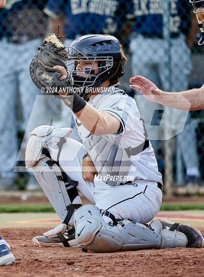 Thumbnail 1 in Granite Bay vs. Elk Grove (CIF SJS D2 Final) photogallery.