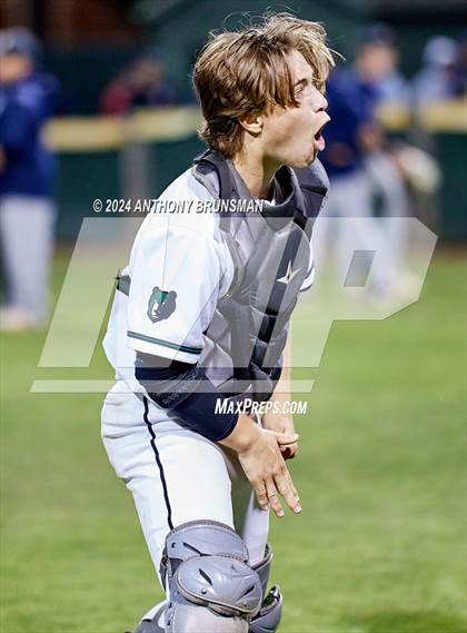 Thumbnail 3 in Granite Bay vs. Elk Grove (CIF SJS D2 Final) photogallery.