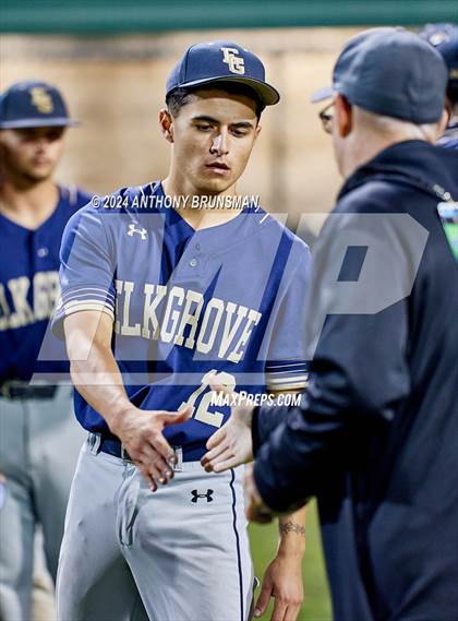 Thumbnail 3 in Granite Bay vs. Elk Grove (CIF SJS D2 Final) photogallery.