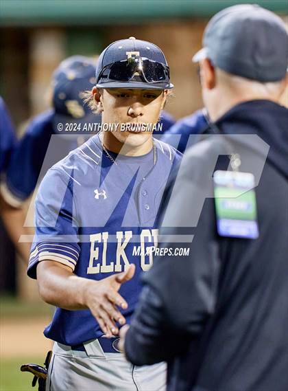 Thumbnail 2 in Granite Bay vs. Elk Grove (CIF SJS D2 Final) photogallery.