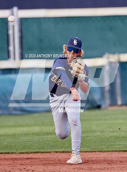 Thumbnail 3 in Granite Bay vs. Elk Grove (CIF SJS D2 Final) photogallery.