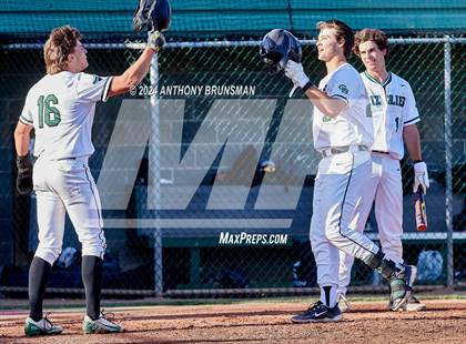 Thumbnail 2 in Granite Bay vs. Elk Grove (CIF SJS D2 Final) photogallery.