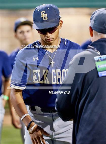 Thumbnail 2 in Granite Bay vs. Elk Grove (CIF SJS D2 Final) photogallery.