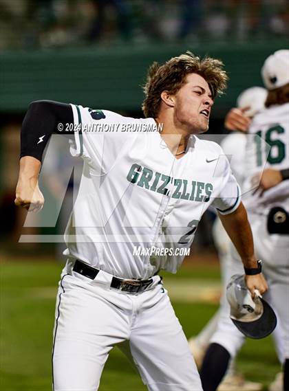 Thumbnail 3 in Granite Bay vs. Elk Grove (CIF SJS D2 Final) photogallery.