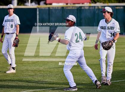 Thumbnail 2 in Granite Bay vs. Elk Grove (CIF SJS D2 Final) photogallery.
