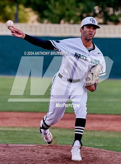 Thumbnail 3 in Granite Bay vs. Elk Grove (CIF SJS D2 Final) photogallery.