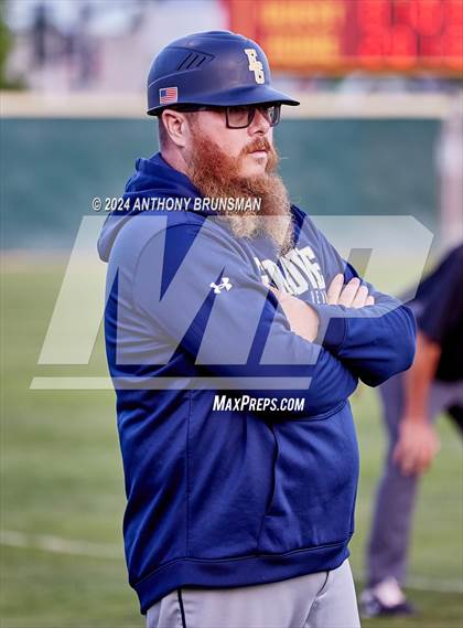 Thumbnail 2 in Granite Bay vs. Elk Grove (CIF SJS D2 Final) photogallery.