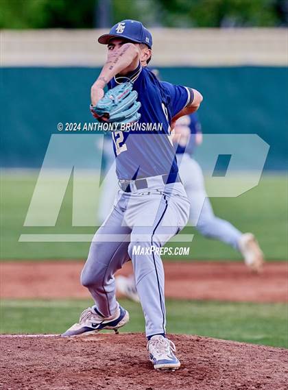 Thumbnail 3 in Granite Bay vs. Elk Grove (CIF SJS D2 Final) photogallery.