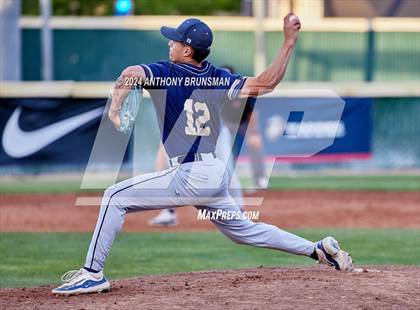 Thumbnail 2 in Granite Bay vs. Elk Grove (CIF SJS D2 Final) photogallery.
