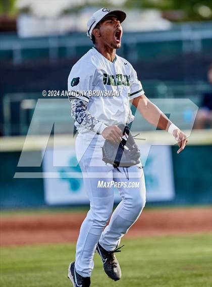 Thumbnail 3 in Granite Bay vs. Elk Grove (CIF SJS D2 Final) photogallery.