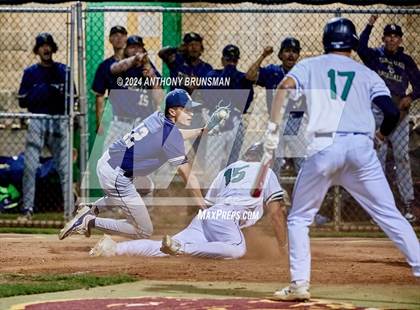 Thumbnail 3 in Granite Bay vs. Elk Grove (CIF SJS D2 Final) photogallery.