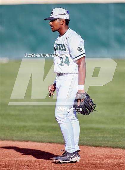 Thumbnail 3 in Granite Bay vs. Elk Grove (CIF SJS D2 Final) photogallery.