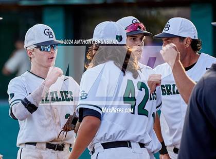 Thumbnail 2 in Granite Bay vs. Elk Grove (CIF SJS D2 Final) photogallery.